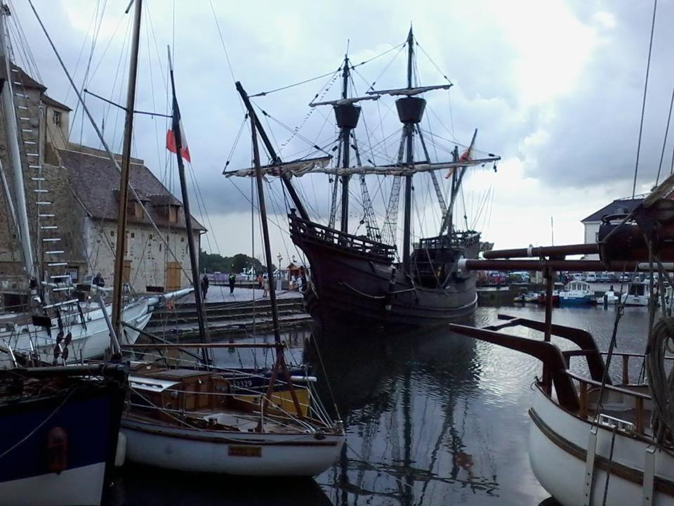 Le Key West Daire Honfleur Dış mekan fotoğraf