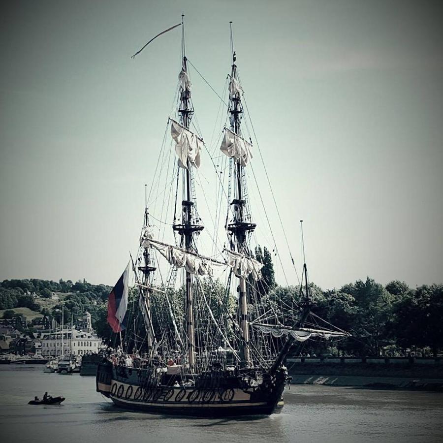 Le Key West Daire Honfleur Dış mekan fotoğraf