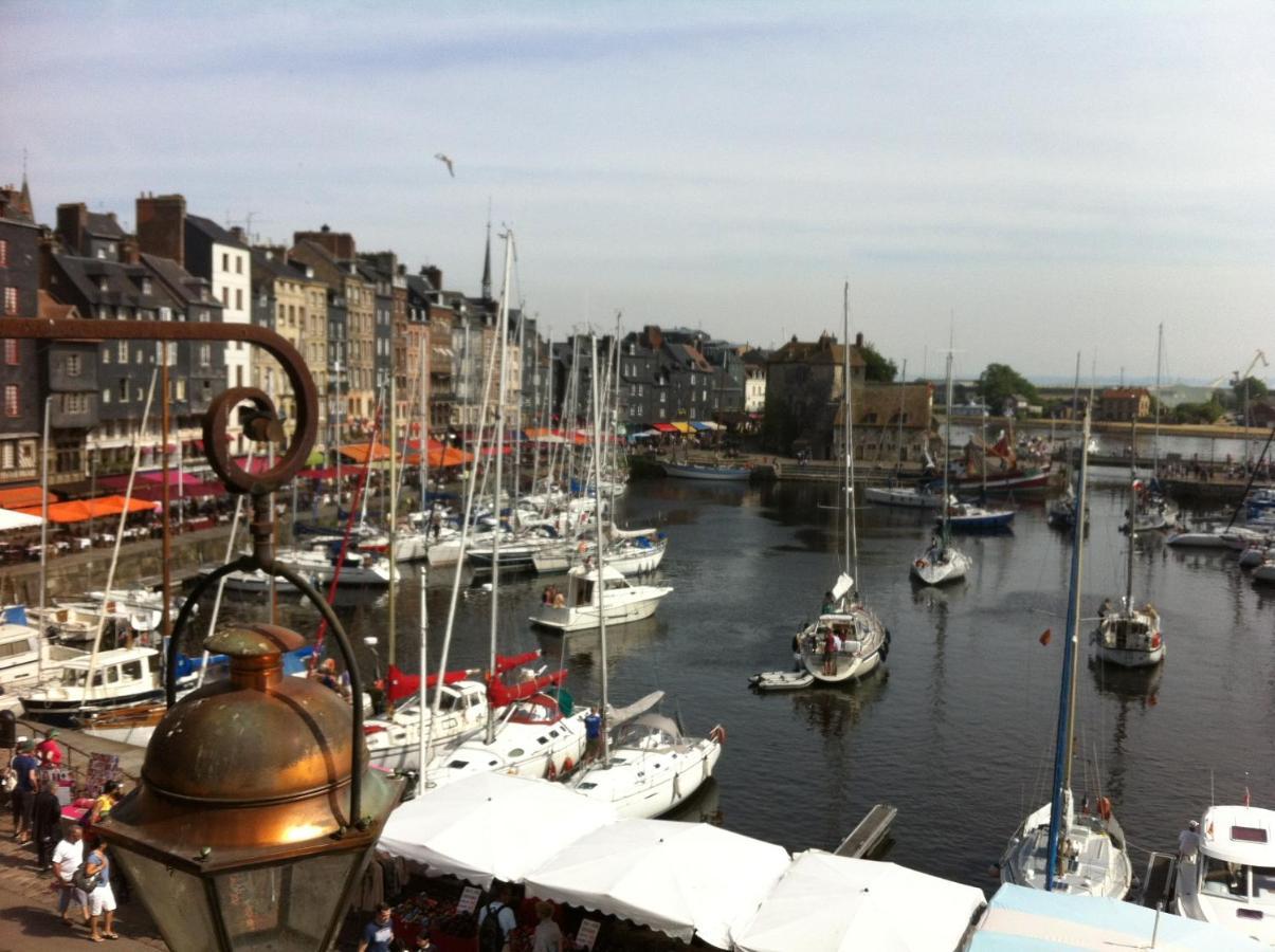 Le Key West Daire Honfleur Dış mekan fotoğraf