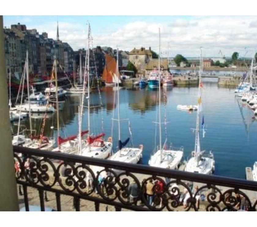 Le Key West Daire Honfleur Dış mekan fotoğraf