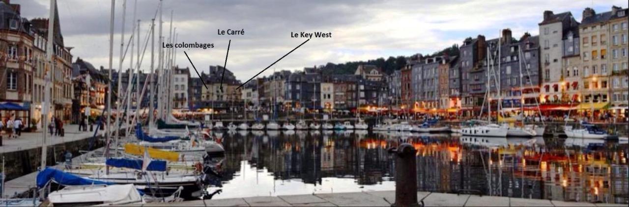 Le Key West Daire Honfleur Dış mekan fotoğraf