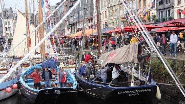 Le Key West Daire Honfleur Dış mekan fotoğraf
