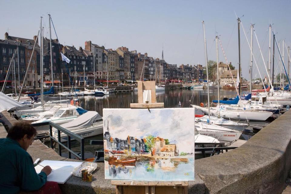 Le Key West Daire Honfleur Dış mekan fotoğraf