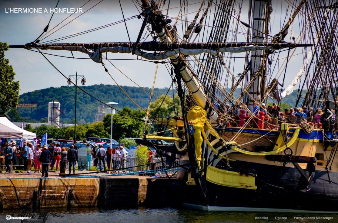 Le Key West Daire Honfleur Dış mekan fotoğraf