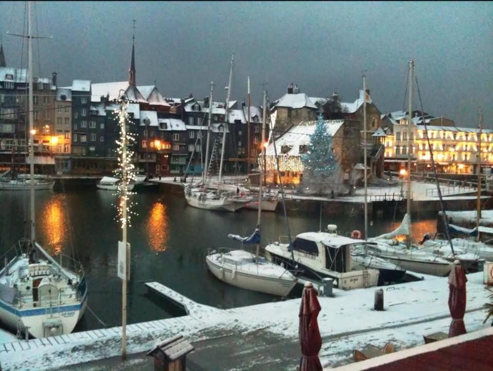 Le Key West Daire Honfleur Dış mekan fotoğraf