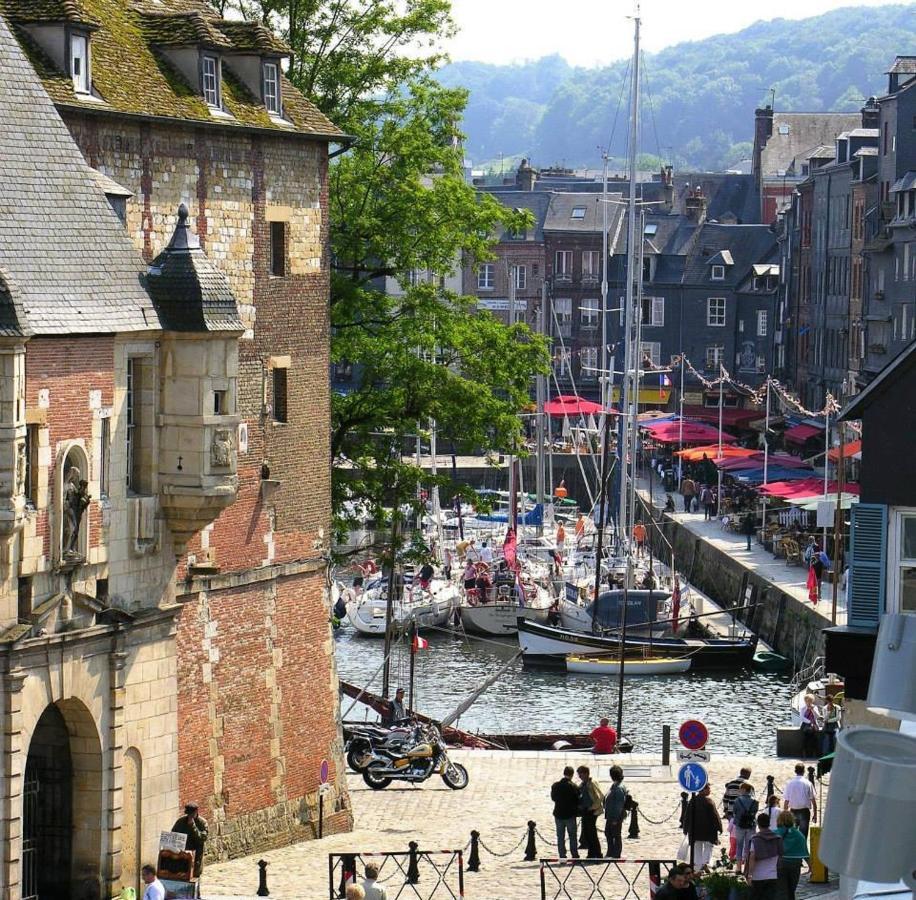 Le Key West Daire Honfleur Dış mekan fotoğraf