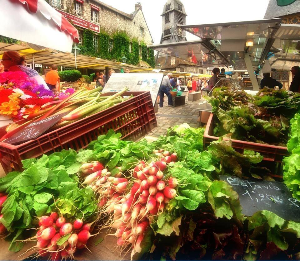 Le Key West Daire Honfleur Dış mekan fotoğraf