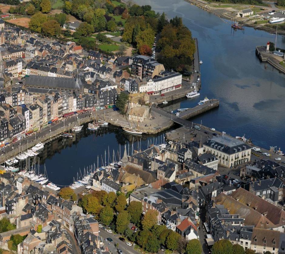 Le Key West Daire Honfleur Dış mekan fotoğraf