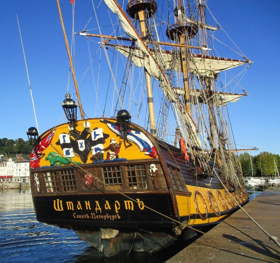 Le Key West Daire Honfleur Dış mekan fotoğraf