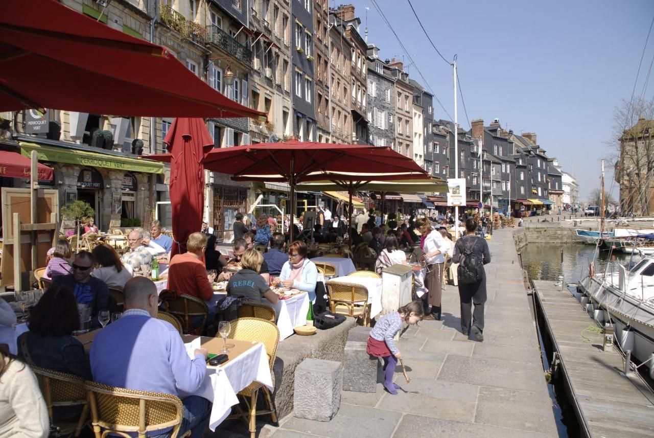 Le Key West Daire Honfleur Dış mekan fotoğraf