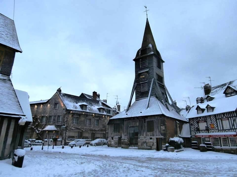 Le Key West Daire Honfleur Dış mekan fotoğraf